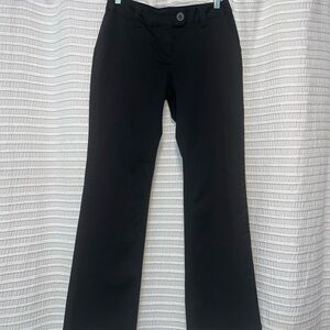 NWT Boden Midnight Black Trousers
